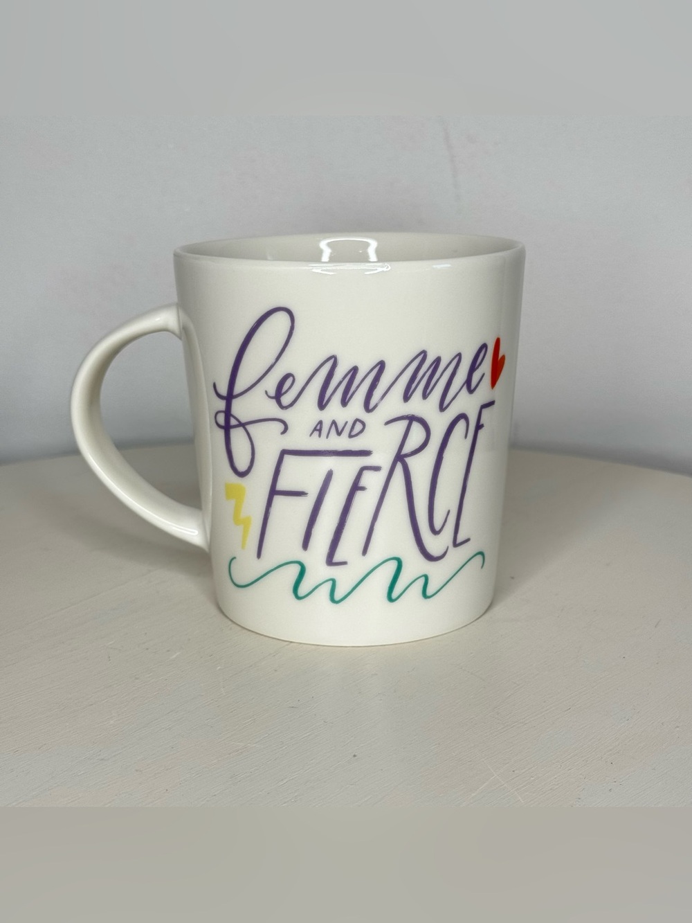 Pfaltzgraff Femme And Fierce Mug